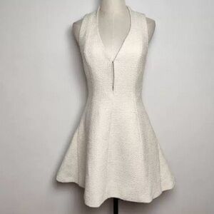 Meshki Boucle Mini Dress Size S